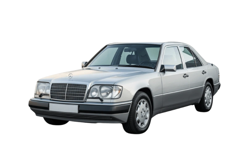 Mercedes E-klasse youngtimer