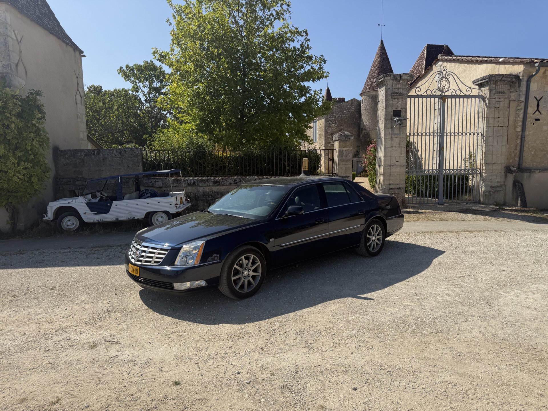 Met de Cadillac naar Château Gort & Gort: via Saint-Émilion naar de bijzondere Trois Mille wijn