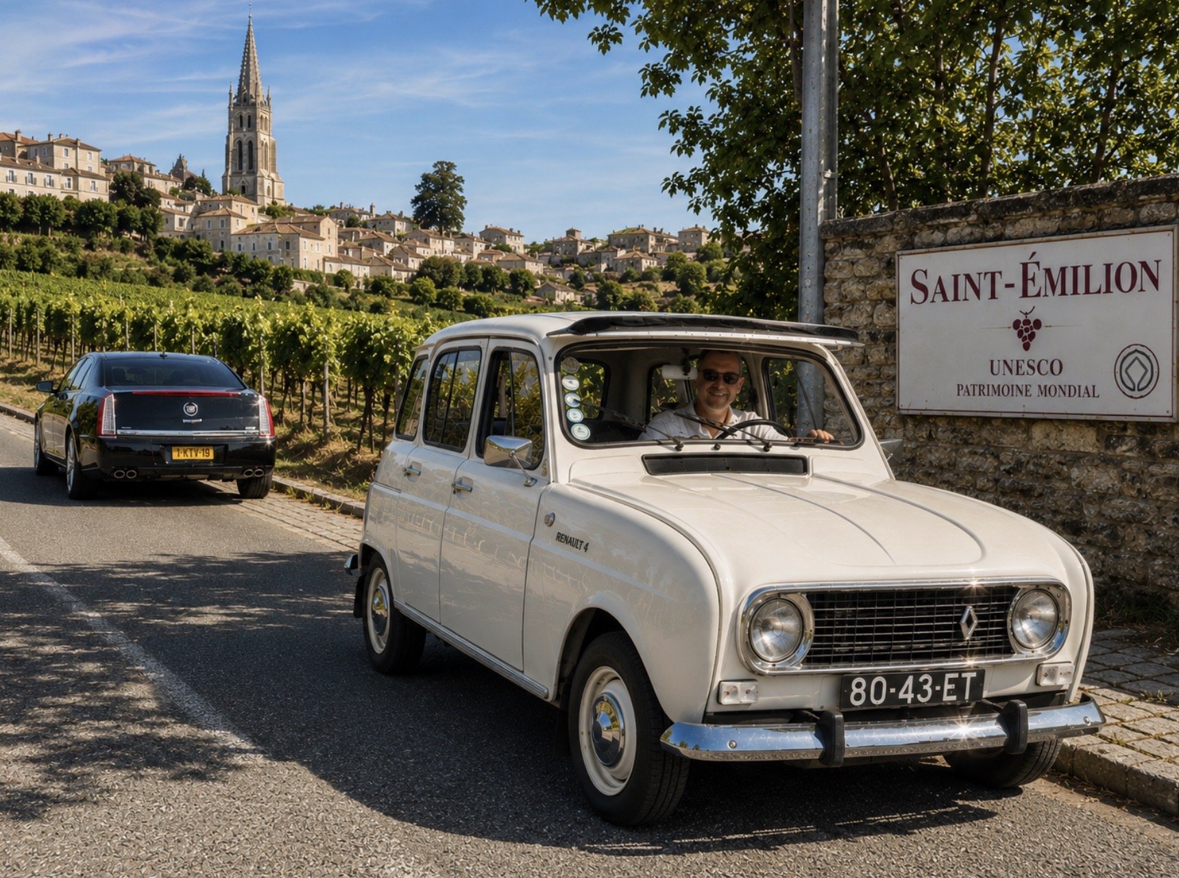 De Renault 4 – de auto die ooit overal was, maar nu bijna nergens meer