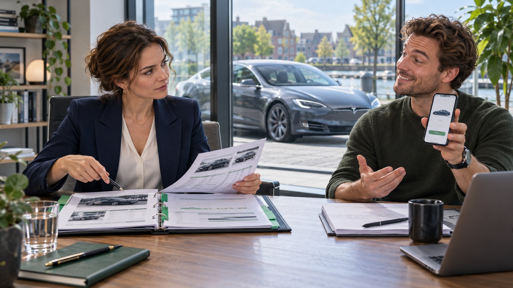 Lage Tesla-waarde: slimme besparing of fiscaal risico?