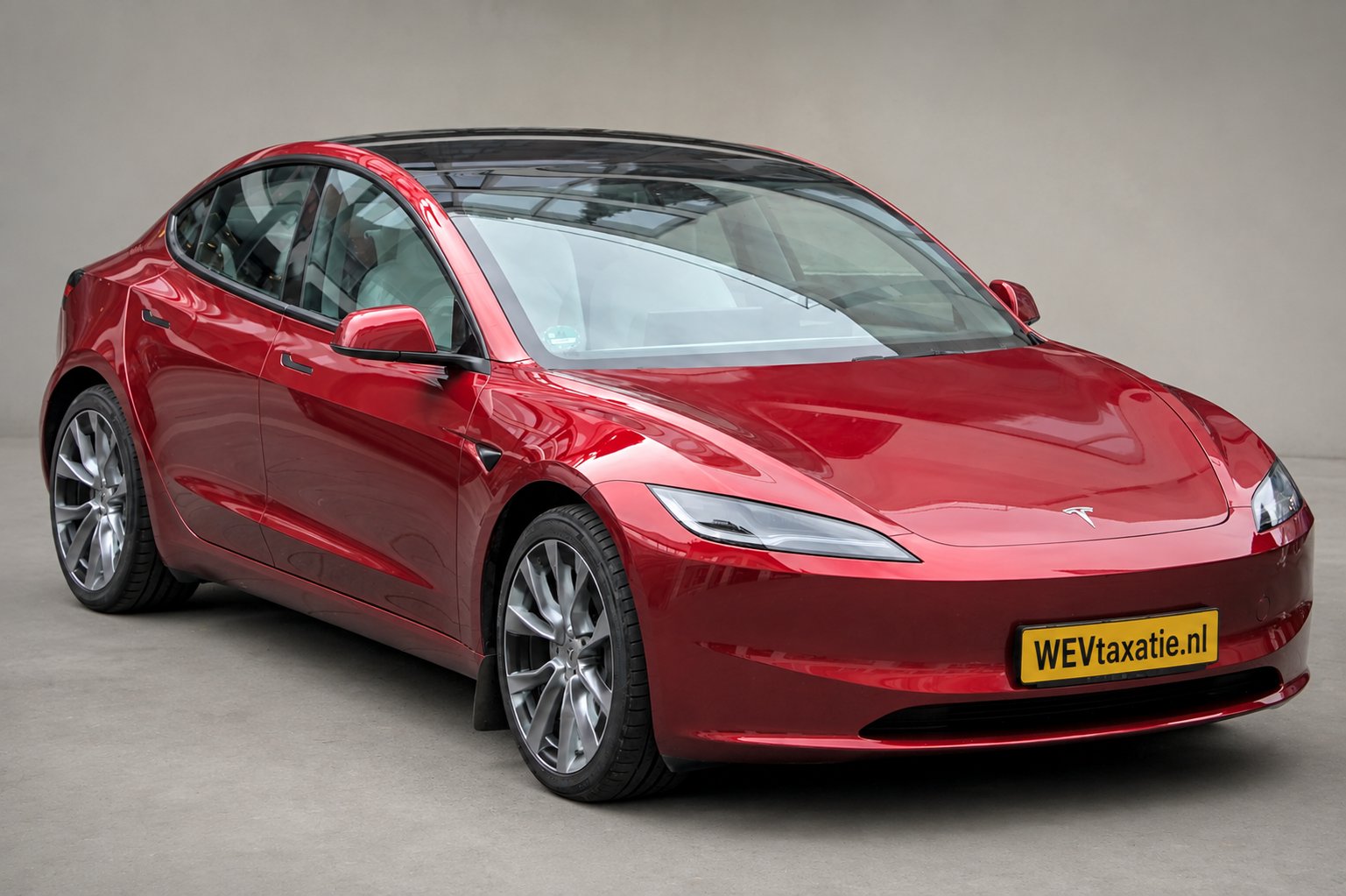 Van de zaak naar privé: kan deze Tesla Model 3 online worden getaxeerd?